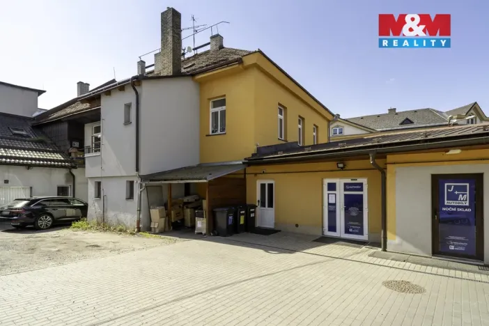 Prodej obchodního prostoru, Hlinsko, Wilsonova, 383 m2