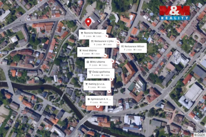 Prodej obchodního prostoru, Hlinsko, Wilsonova, 383 m2