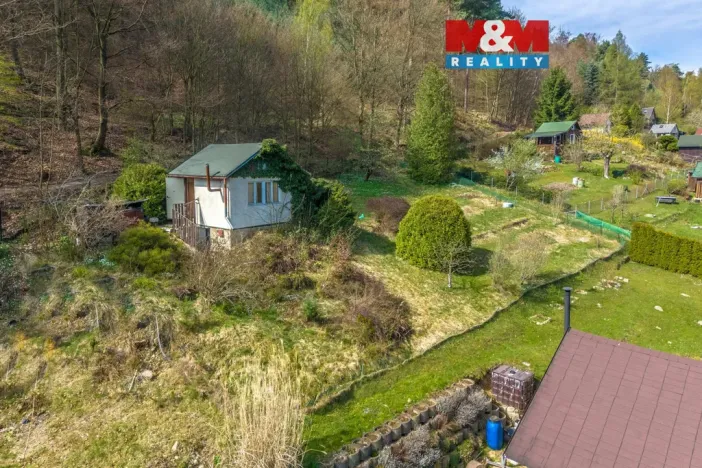 Prodej zahrady, Děčín, Družstevní, 596 m2
