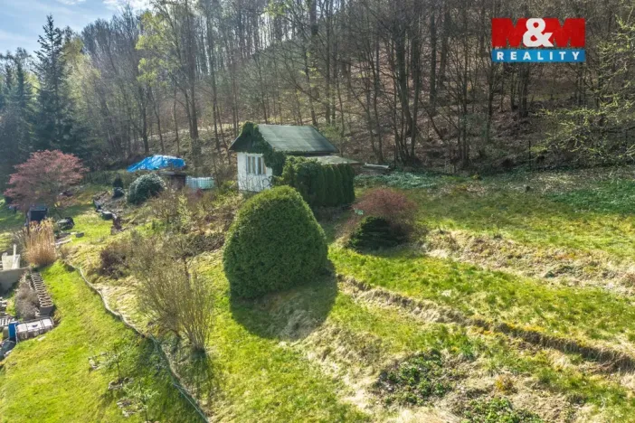 Prodej zahrady, Děčín, Družstevní, 596 m2