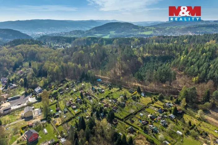 Prodej zahrady, Děčín, Družstevní, 596 m2