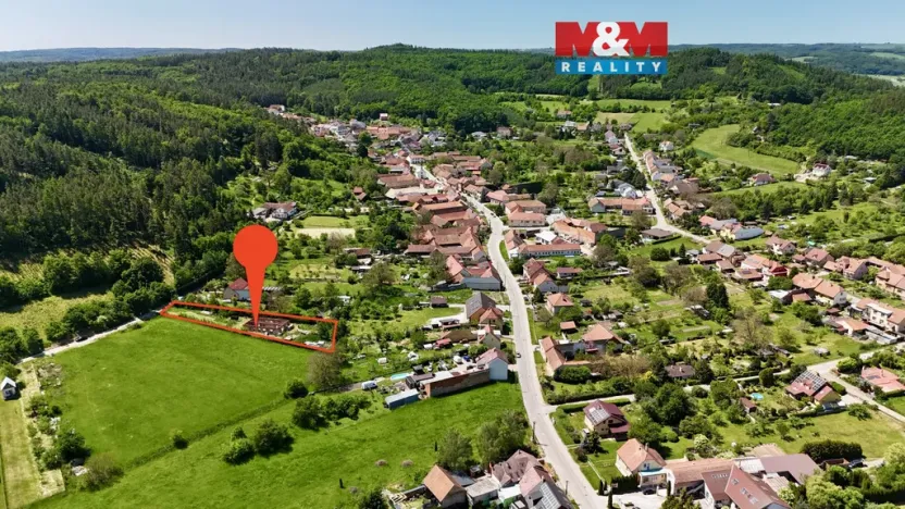 Prodej pozemku pro bydlení, Sentice, 1631 m2