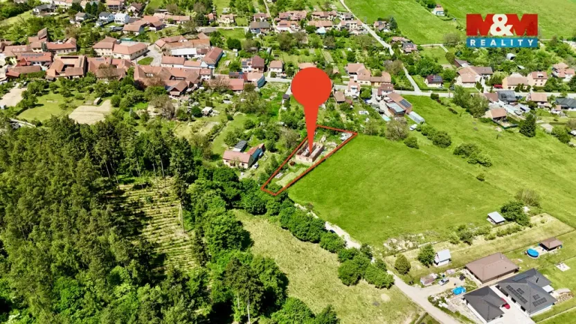 Prodej pozemku pro bydlení, Sentice, 1631 m2
