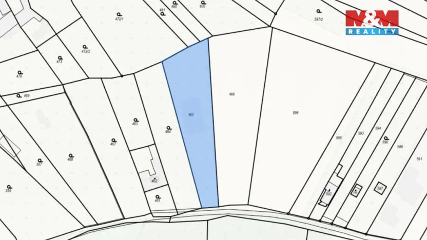 Prodej pozemku pro bydlení, Sentice, 1631 m2