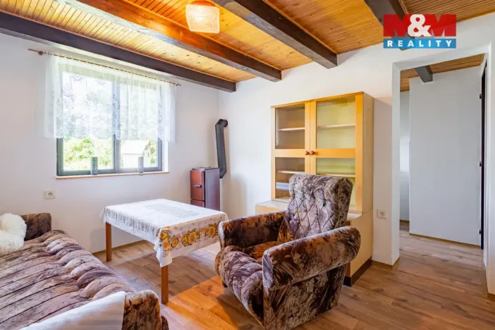 Prodej chaty, Nasavrky, 35 m2