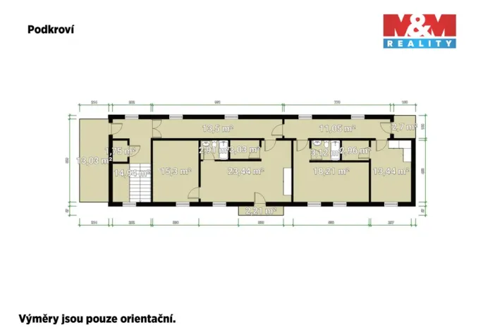 Prodej činžovního domu, Babylon, 370 m2