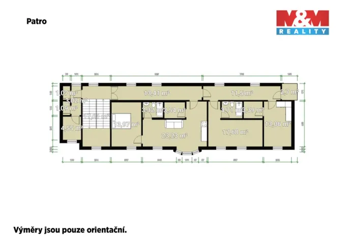 Prodej činžovního domu, Babylon, 370 m2