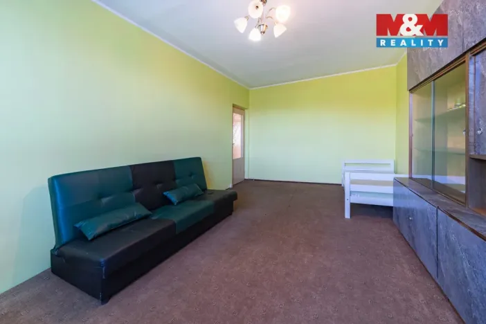 Pronájem bytu 4+1, Cheb, Dřevařská, 78 m2