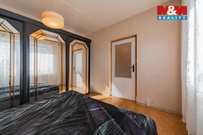 Pronájem bytu 4+1, Cheb, Dřevařská, 78 m2