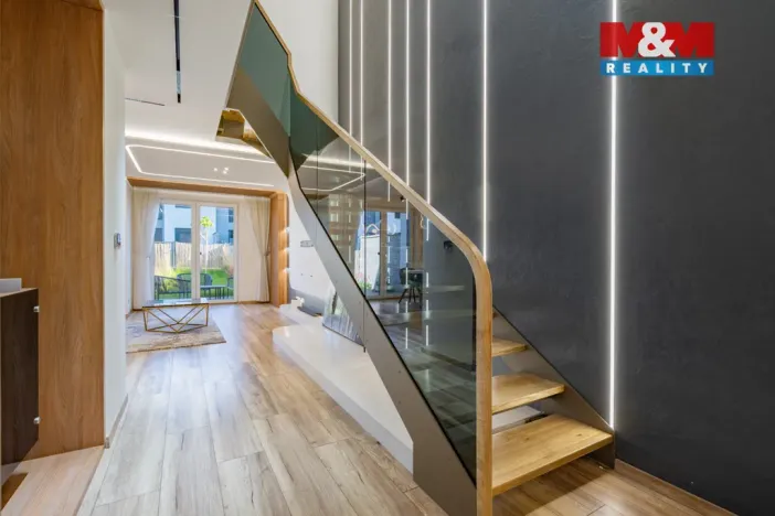 Pronájem rodinného domu, Praha - Letňany, Karla Dlouhého, 144 m2