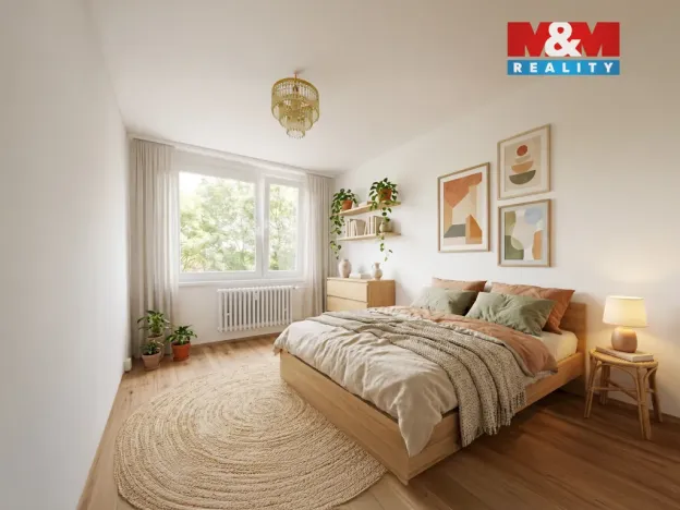 Prodej bytu 2+kk, Praha - Malešice, Heldova, 47 m2