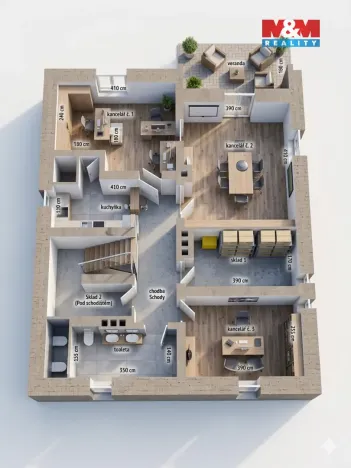 Prodej rodinného domu, Litoměřice - Předměstí, Na Vinici, 200 m2