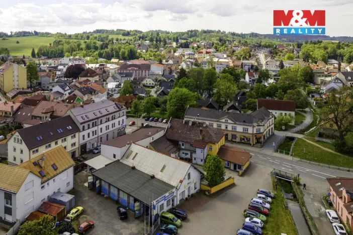 Prodej obchodního prostoru, Hlinsko, O. Nejedlého, 380 m2