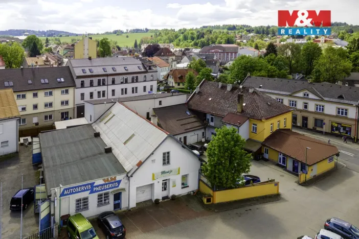 Prodej obchodního prostoru, Hlinsko, O. Nejedlého, 380 m2