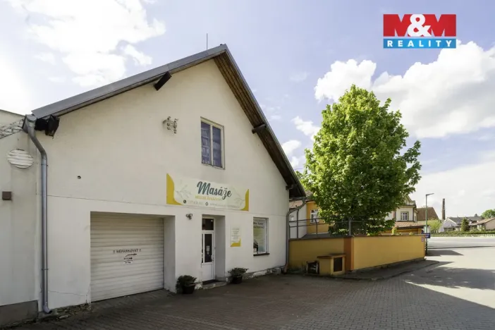Prodej obchodního prostoru, Hlinsko, O. Nejedlého, 380 m2