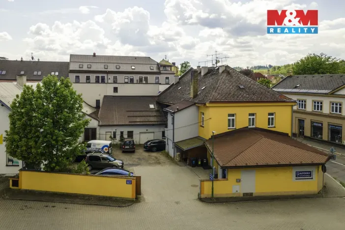 Prodej rodinného domu, Hlinsko, Wilsonova, 383 m2