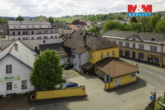 Prodej rodinného domu, Hlinsko, Wilsonova, 383 m2