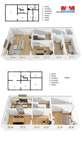 Prodej rodinného domu, Hořovičky - Vrbice, 350 m2