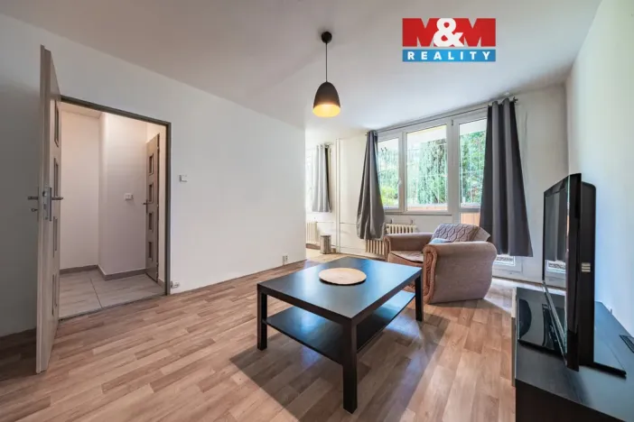 Prodej bytu 1+kk, Bílina, Alšova, 27 m2