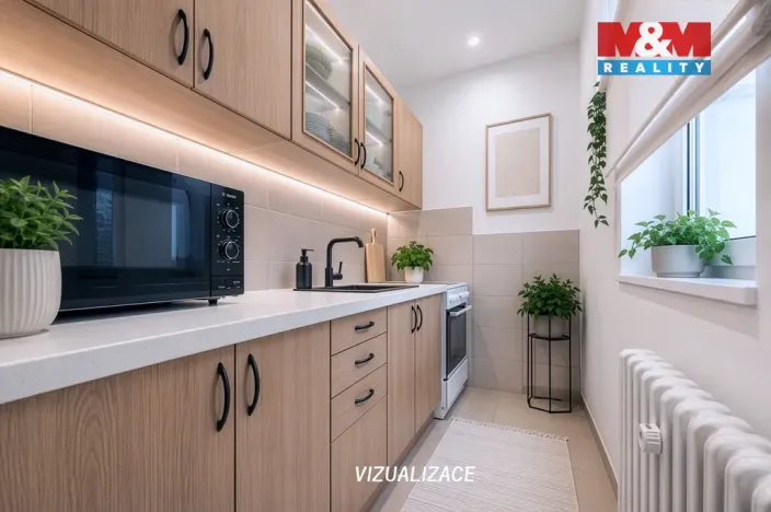 Prodej bytu 1+kk, Bílina, Alšova, 27 m2