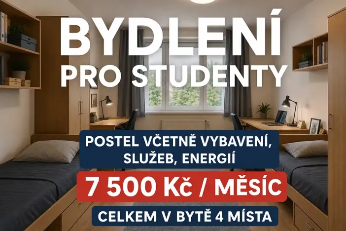 Pronájem bytu 2+1, Brno, 62 m2