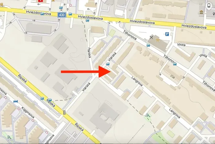 Prodej garáže, Brno, Vlárská, 18 m2
