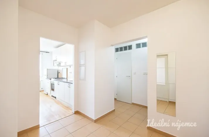 Pronájem bytu 2+1, Praha - Žižkov, Jilmová, 54 m2