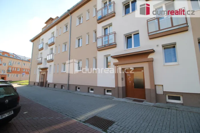 Prodej bytu 2+kk, Horní Slavkov, Poštovní, 58 m2
