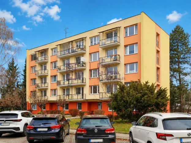 Pronájem bytu 2+1, Jindřichův Hradec - Jindřichův Hradec II, sídliště U Nádraží, 50 m2