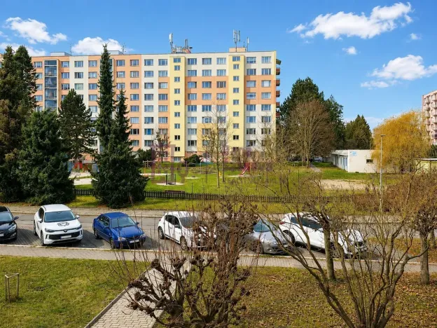 Pronájem bytu 2+1, Jindřichův Hradec - Jindřichův Hradec II, sídliště U Nádraží, 50 m2