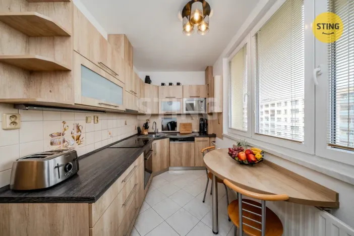 Prodej bytu 3+1, Ostrava, Markova, 70 m2