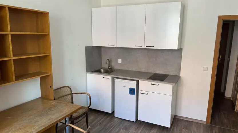 Pronájem bytu 1+kk, Praha - Nové Město, Navrátilova, 22 m2