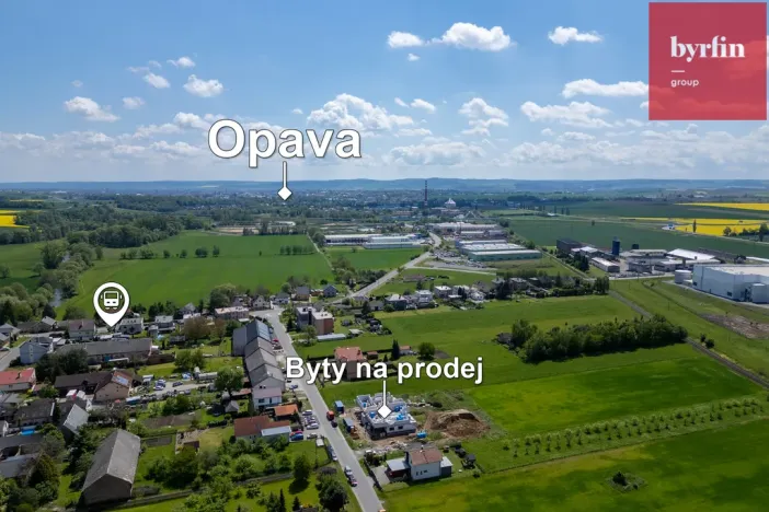 Prodej bytu 1+kk, Opava - Vávrovice, 35 m2