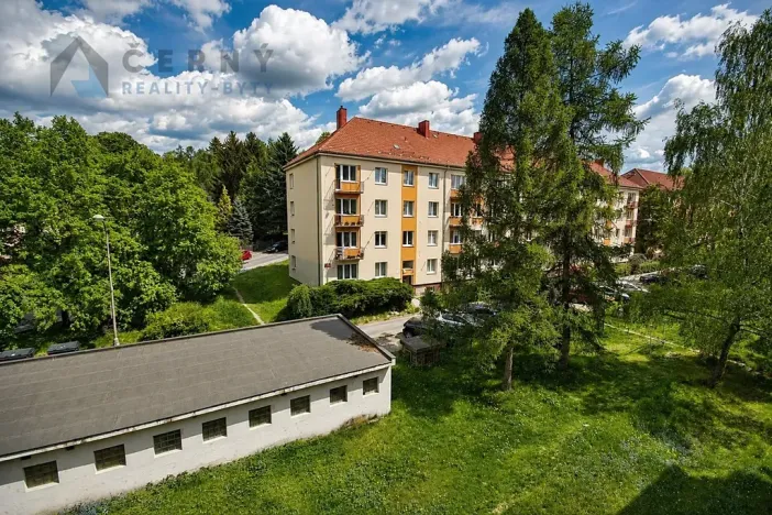 Pronájem bytu 2+1, Liberec, Slovenského národního povstání, 53 m2