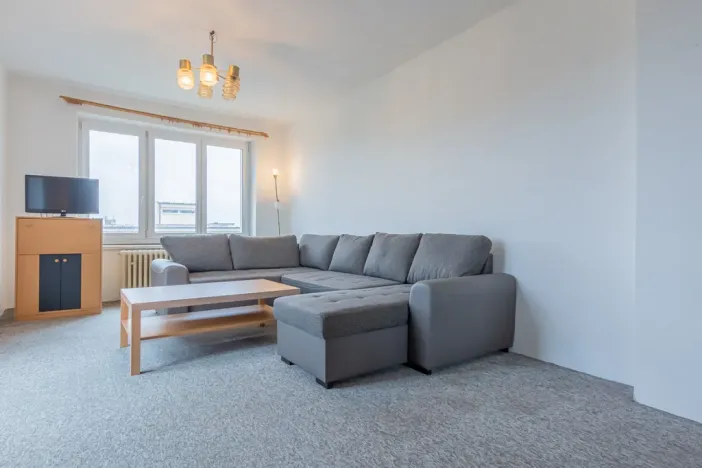 Pronájem bytu 2+1, Praha - Hloubětín, Poděbradská, 54 m2