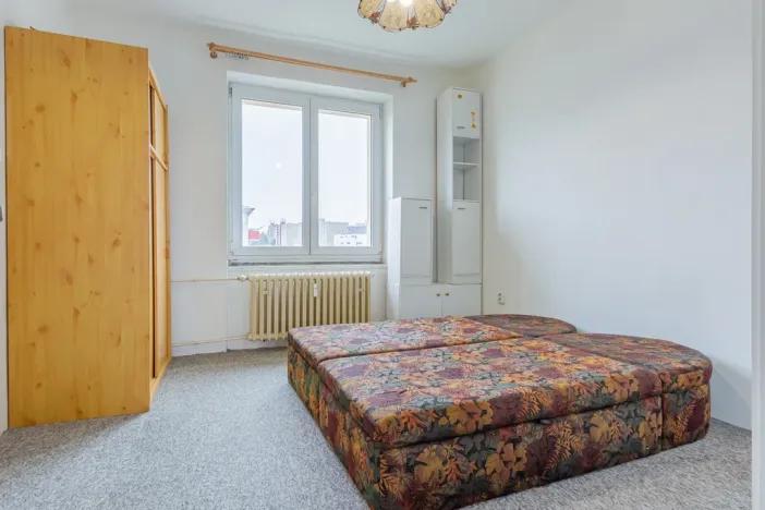Pronájem bytu 2+1, Praha - Hloubětín, Poděbradská, 54 m2