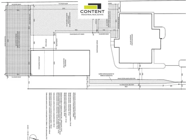 Pronájem obchodního prostoru, Praha - Řeporyje, Ořešská, 830 m2