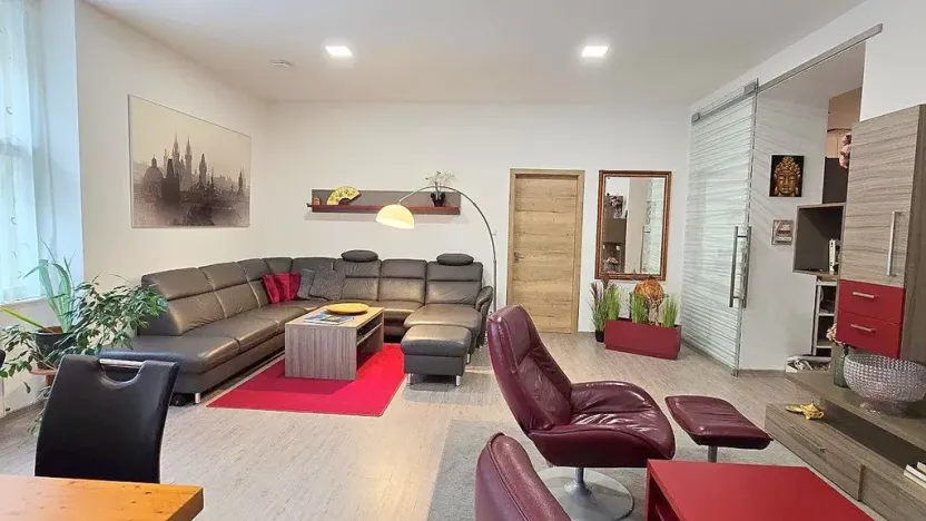 Pronájem bytu 4+kk, Praha - Bubeneč, Národní obrany, 156 m2
