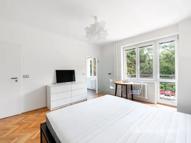 Pronájem bytu 1+1, Praha - Nusle, Boleslavova, 34 m2