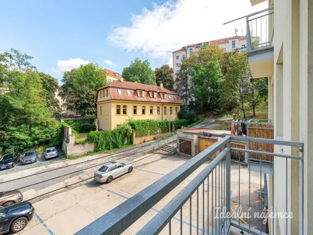 Pronájem bytu 1+1, Praha - Nusle, Boleslavova, 34 m2