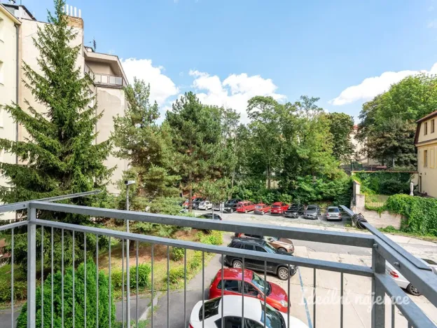 Pronájem bytu 1+1, Praha - Nusle, Boleslavova, 34 m2