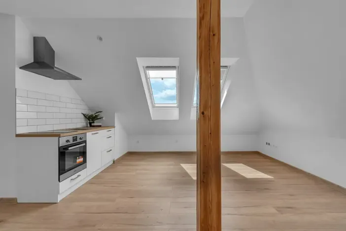 Pronájem bytu 1+kk, Hradec Králové, Dykova, 23 m2