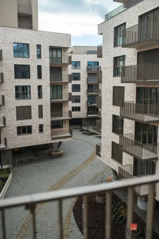 Pronájem bytu 1+kk, Brno - Zábrdovice, Bratislavská, 35 m2