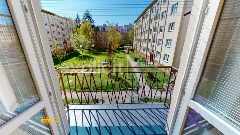 Pronájem bytu 2+1, Zlín, Sokolská, 56 m2