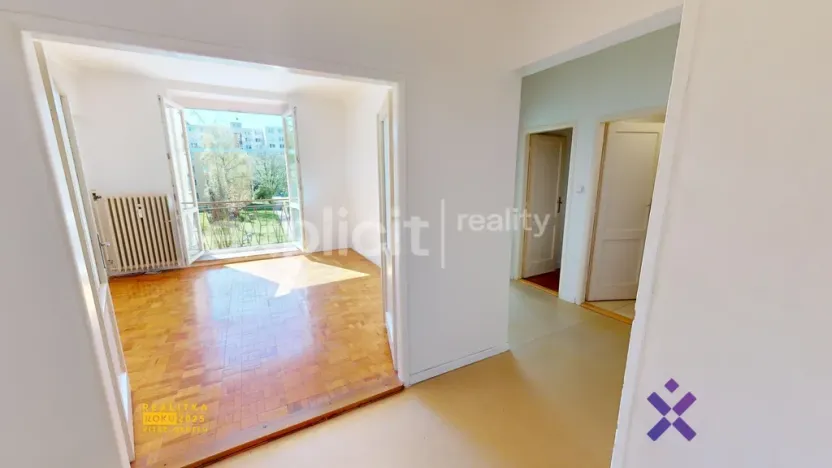 Pronájem bytu 2+1, Zlín, Sokolská, 56 m2