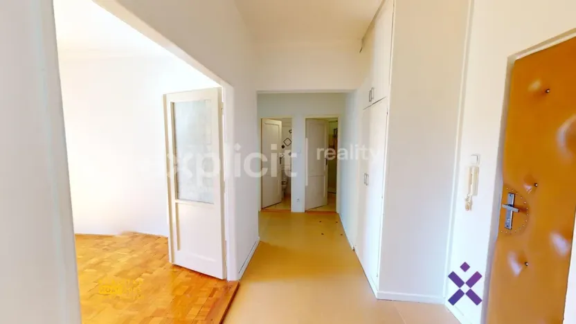 Pronájem bytu 2+1, Zlín, Sokolská, 56 m2