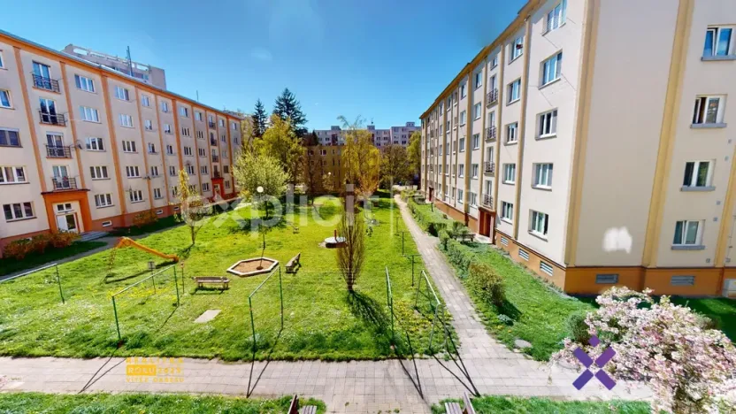 Pronájem bytu 2+1, Zlín, Sokolská, 56 m2