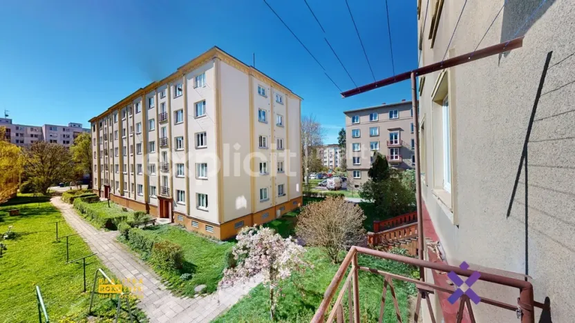 Pronájem bytu 2+1, Zlín, Sokolská, 56 m2
