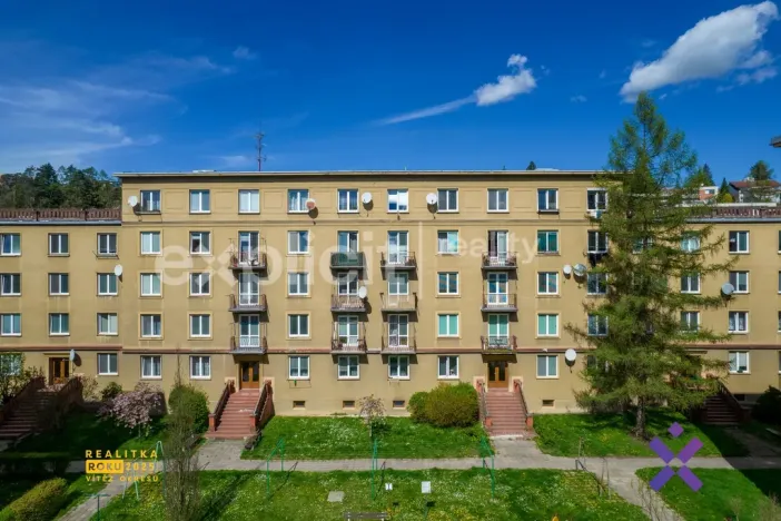Pronájem bytu 2+1, Zlín, Sokolská, 56 m2