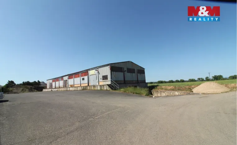 Pronájem skladu, Polepy, 441 m2